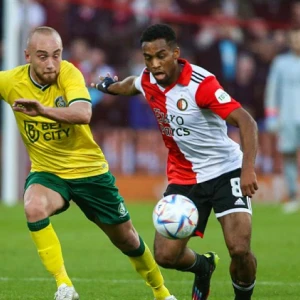 Feyenoord komt in De Kuip niet verder dan gelijkspel tegen Fortuna Sittard