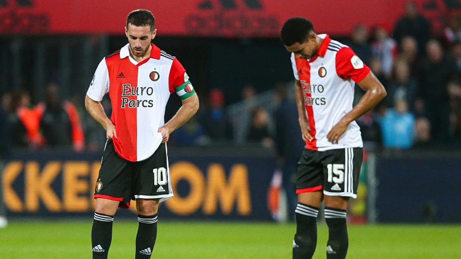 'De eerste helft was echt verschrikkelijk, ik heb Feyenoord bijna nog nooit zo slecht gezien'