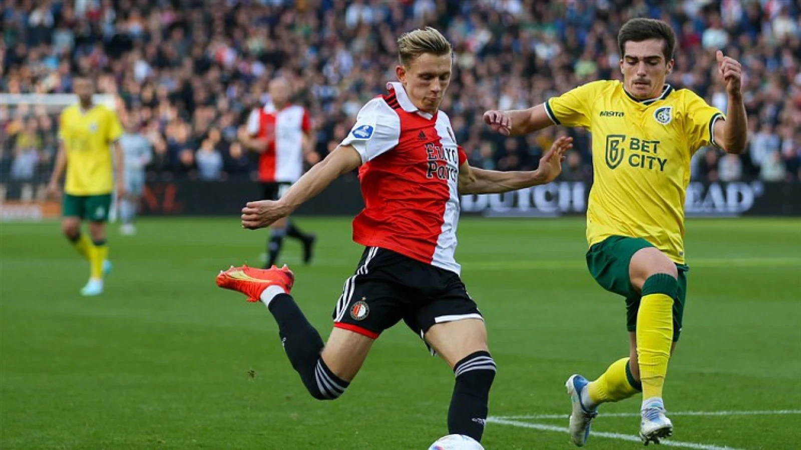 SAMENVATTING | Feyenoord - Fortuna Sittard 1-1