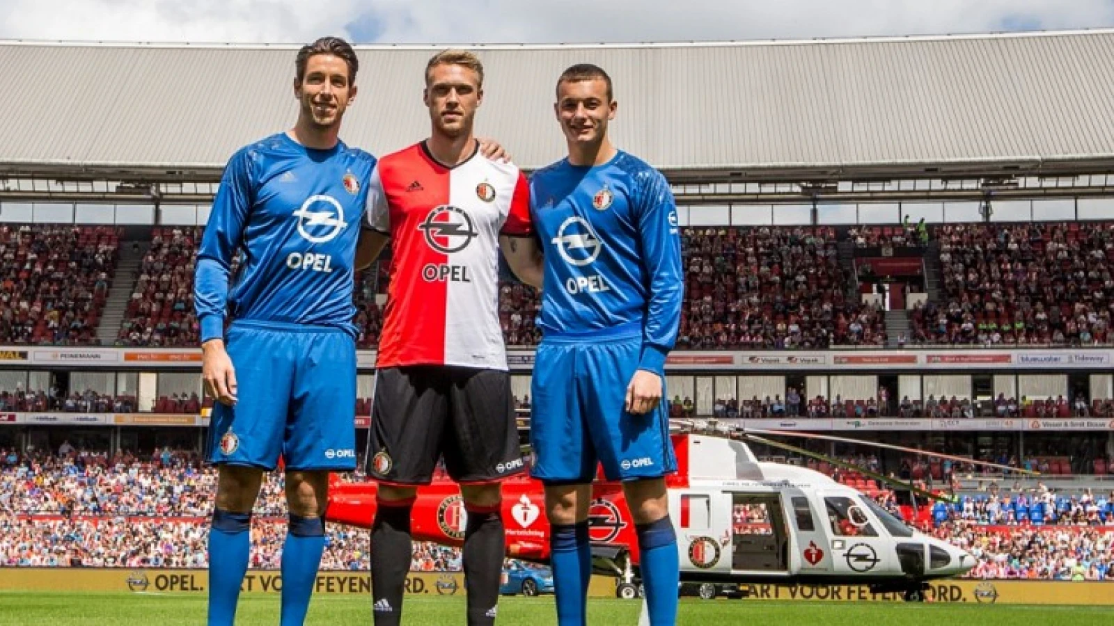 Vermoedelijke opstelling: 'Feyenoord-aanwinst nog niet in de basis'