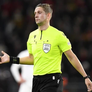 Noorse arbitrage tijdens Europa League wedstrijd