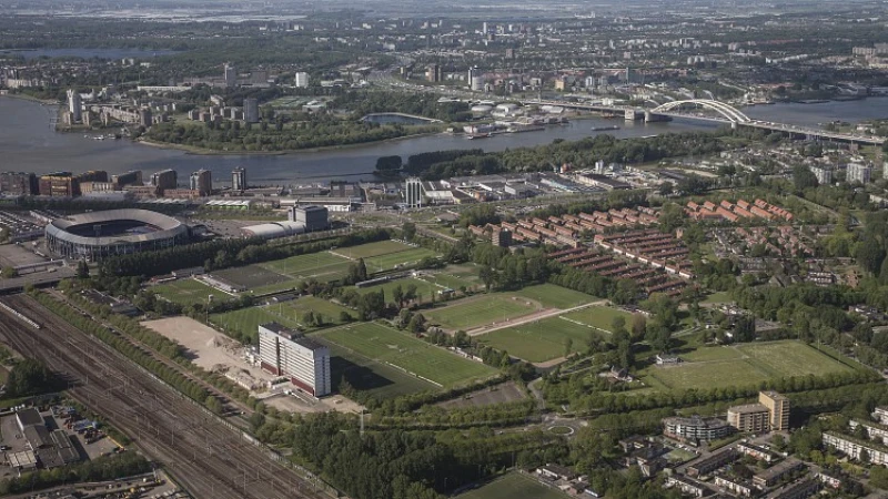 Raad van State zet streep door bestemmingsplan Feyenoord City