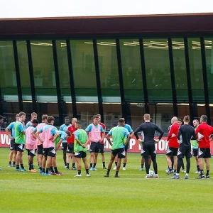 Feyenoord traint vandaag openbaar in aanloop naar Europa League wedstrijd
