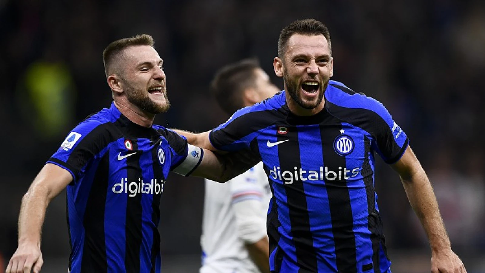 Oud-Feyenoorders | De Vrij belangrijk voor Inter Milan