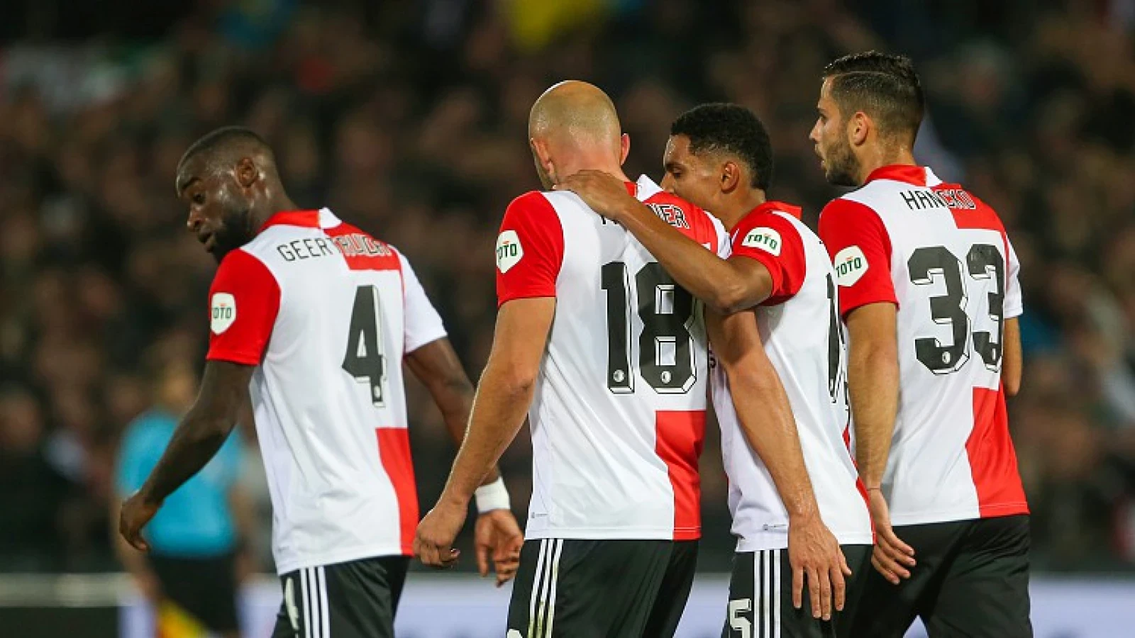 Driessen stelt doel voor Feyenoord: 'Dat moet het streven zijn'