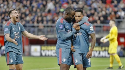 De genomineerden voor Goal of the Month oktober