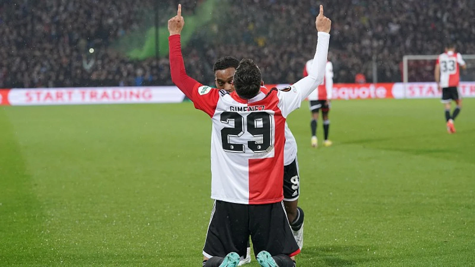 STAND | Feyenoord is groepswinnaar in poule F