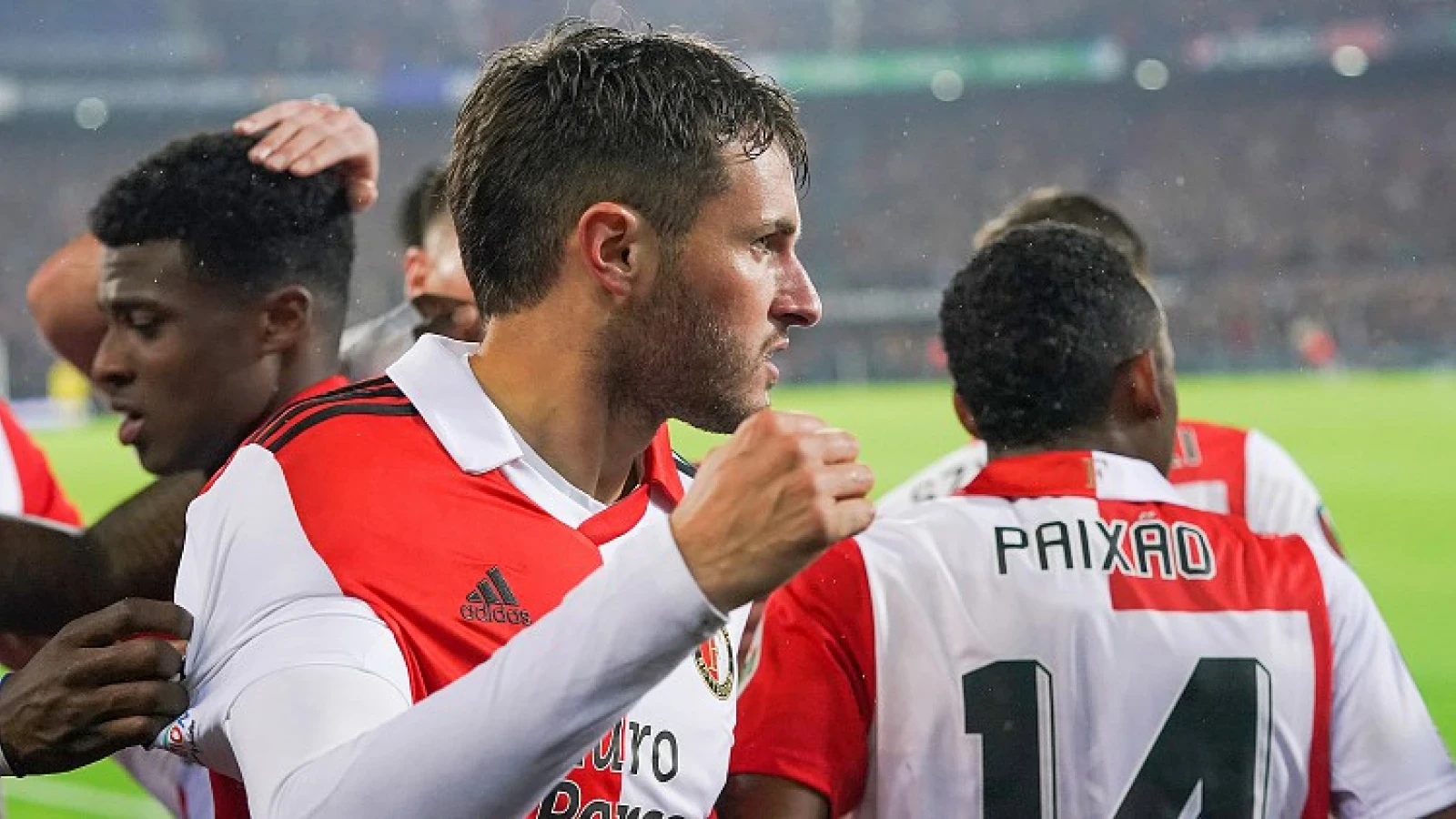 Complimenten voor Feyenoord: 'Die kregen echt een koekje van eigen deeg'