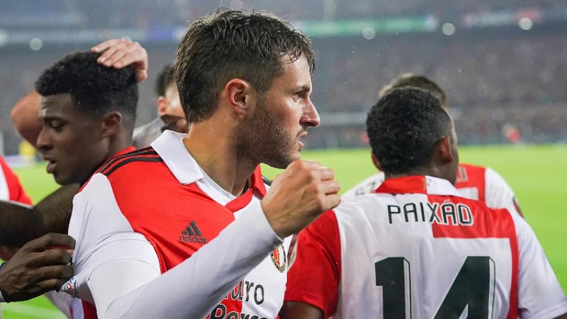 Complimenten voor Feyenoord: 'Die kregen echt een koekje van eigen deeg'