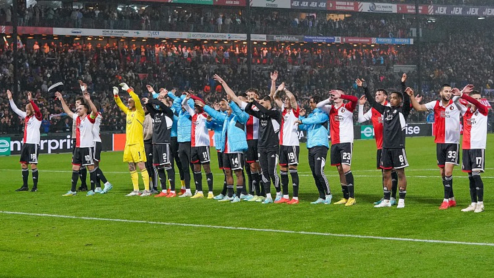 Loting en speeldata Feyenoord in de Europa League