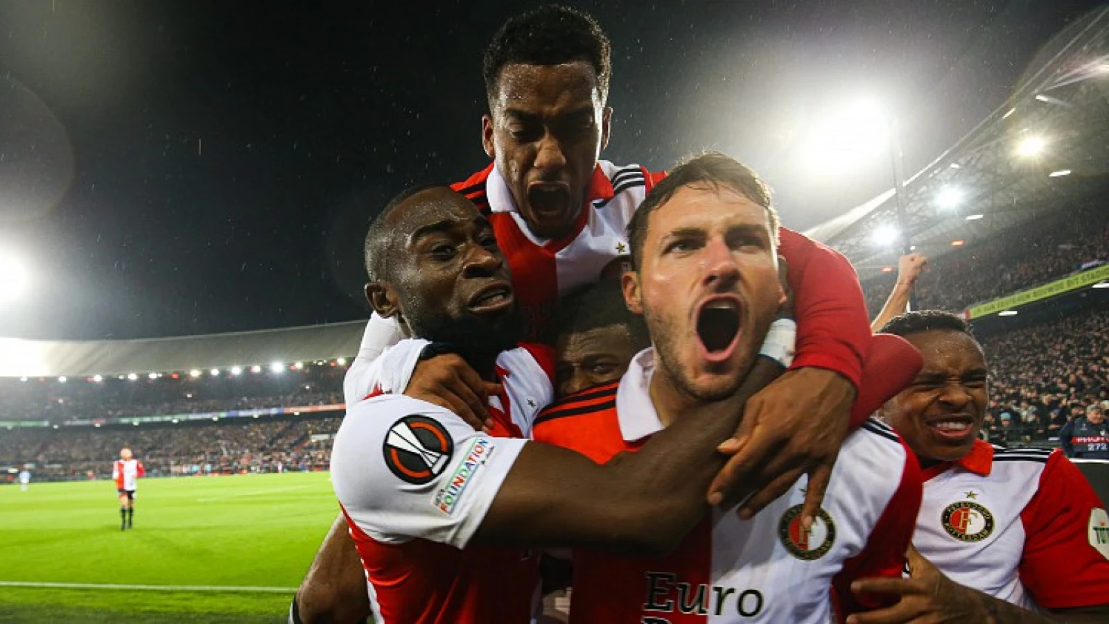UEL STORIES | Feyenoord wint van SS Lazio in kolkende Kuip