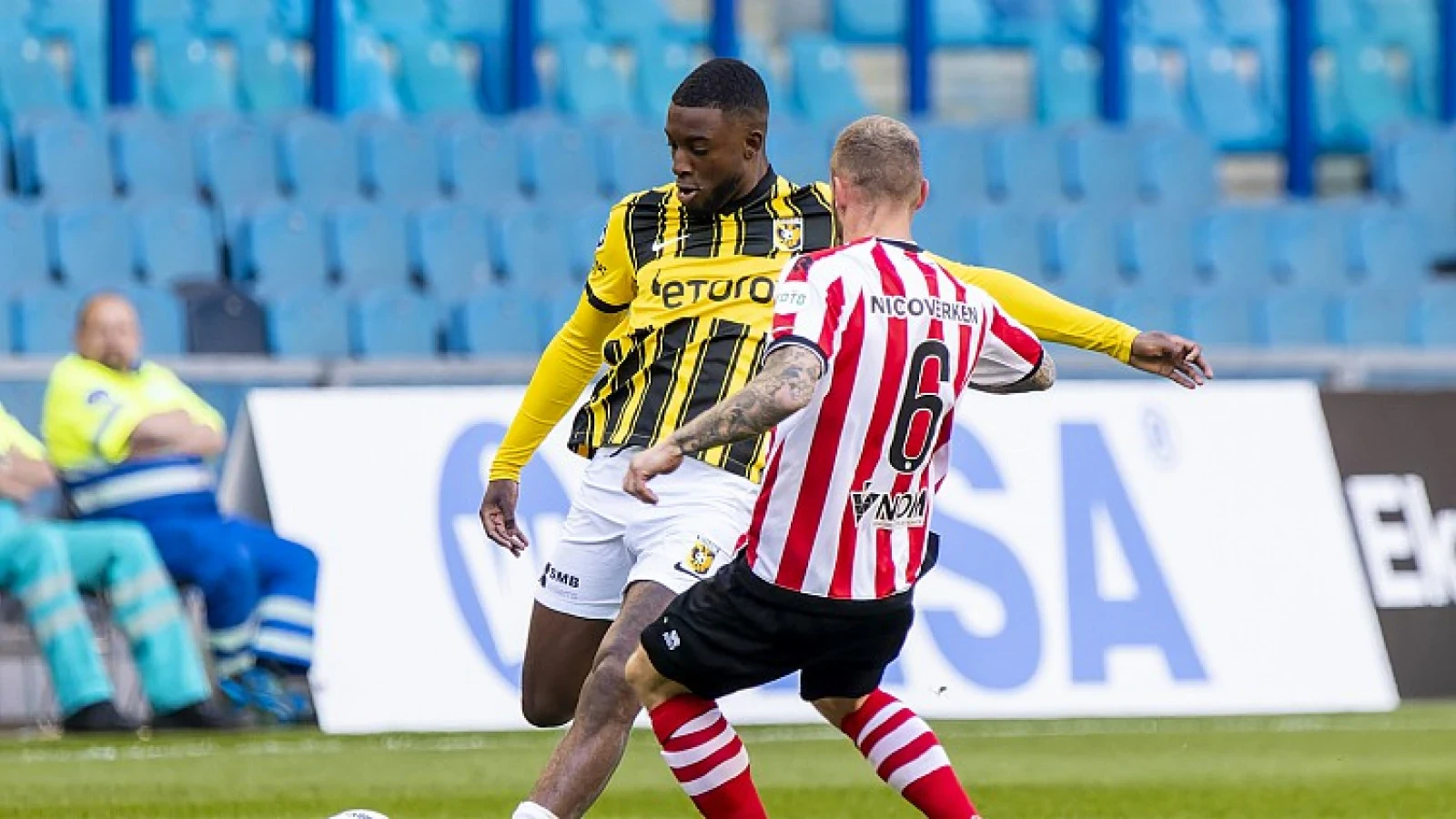 EREDIVISIE | Excelsior verliest thuis van SC Heerenveen