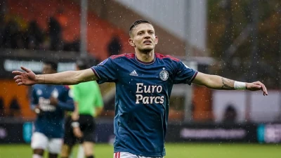 Feyenoord wint eenvoudig van hekkensluiter FC Volendam