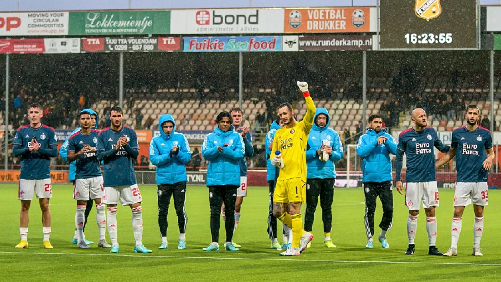 Eén Feyenoorder in elftal van de week