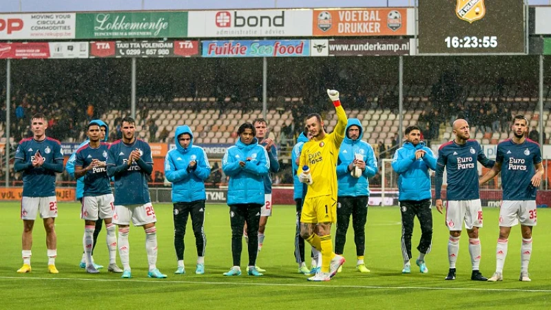 Eén Feyenoorder in elftal van de week