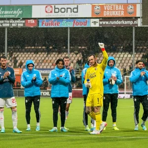 Eén Feyenoorder in elftal van de week