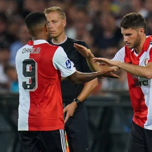 Spitsenstrijd in de Kuip: 'We zijn een team en zo functioneren we'