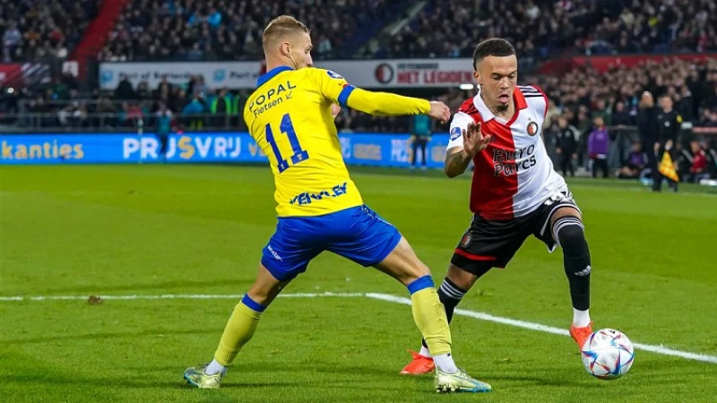 SAMENVATTING | Feyenoord - sc Cambuur 1-0