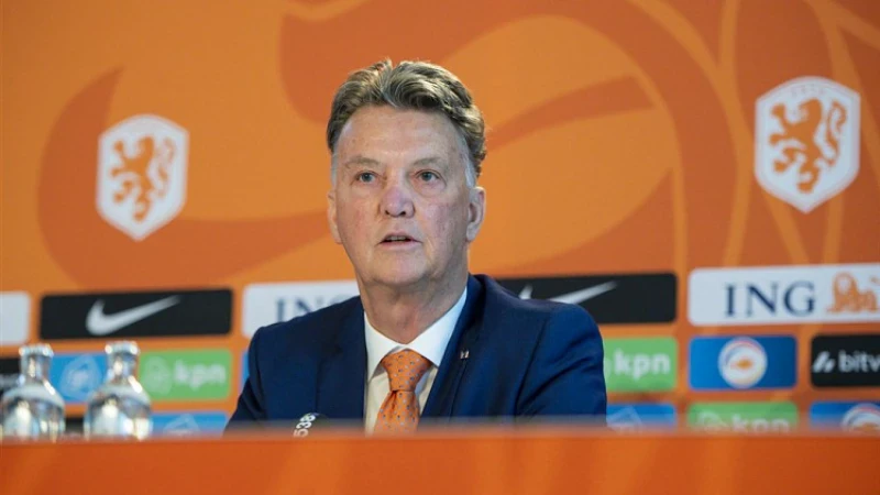 Van Gaal geeft uitleg over keuze voor de keepers