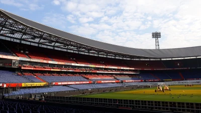 Flinke schade aan stadion SK Sturm Graz, rekening wordt voorgelegd aan Feyenoord