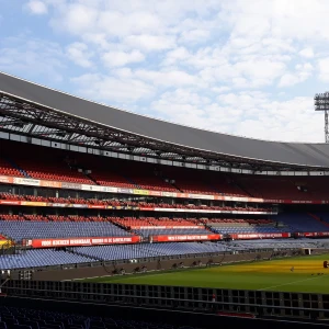 Flinke schade aan stadion SK Sturm Graz, rekening wordt voorgelegd aan Feyenoord