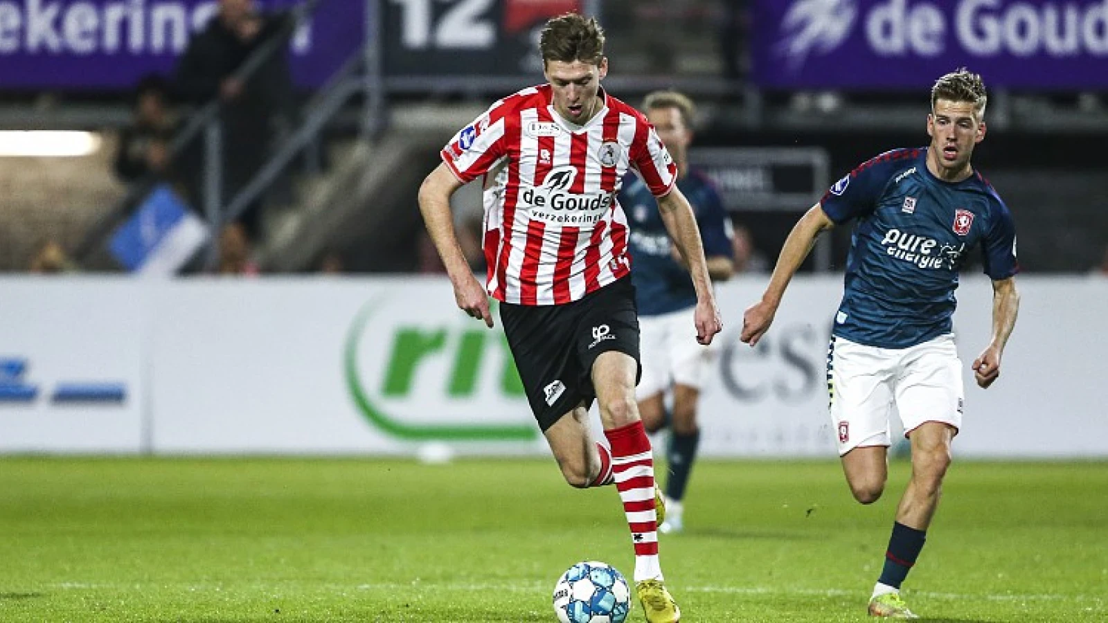 EREDIVISIE | Sparta Rotterdam en FC Twente in evenwicht