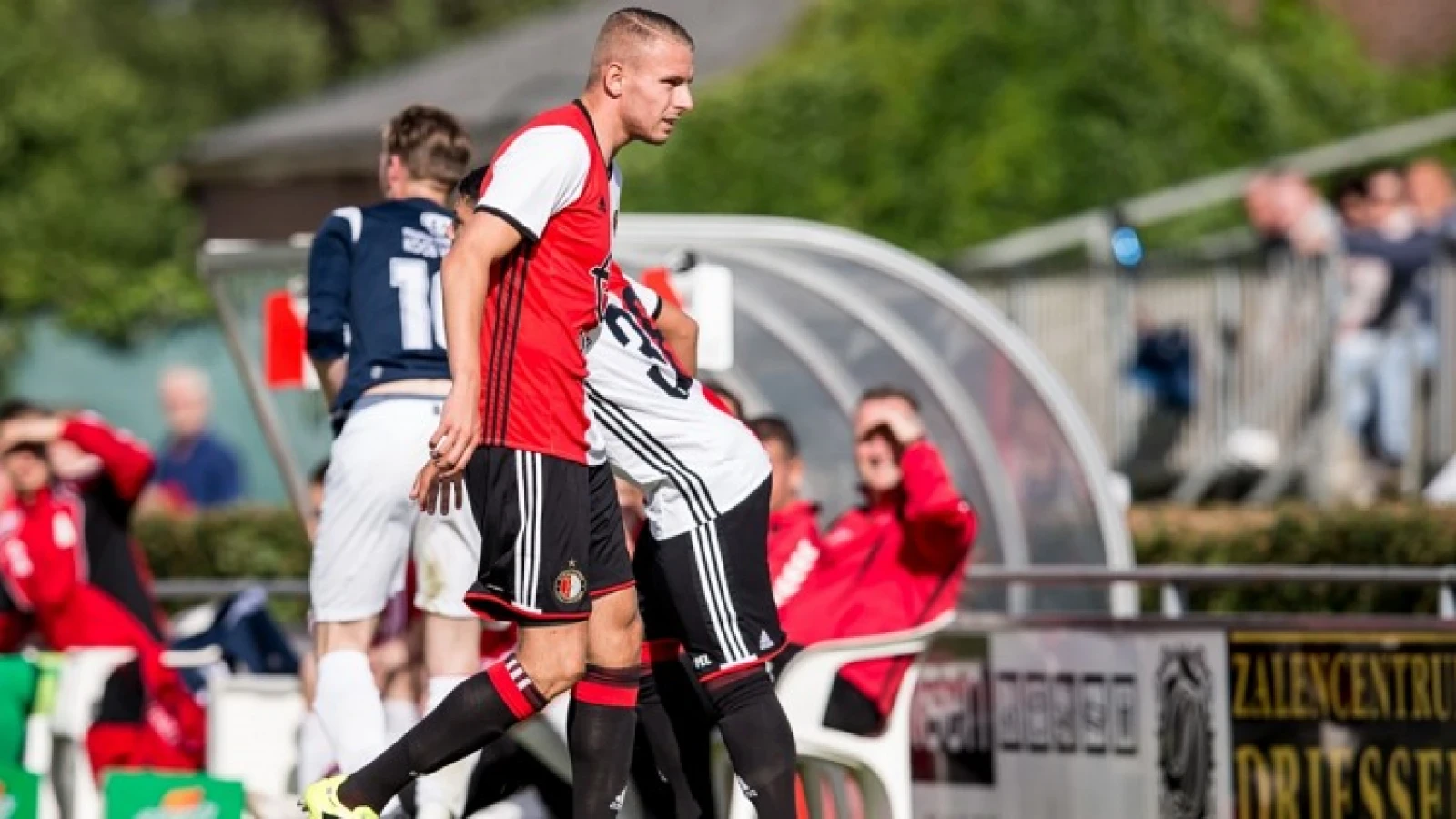 Van Beek ook nog tegen FC Groningen afwezig