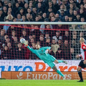 'Maar Feyenoord heeft relatief een makkelijk programma gehad'