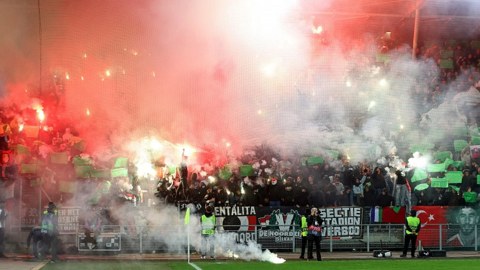 'Feyenoord krijgt rekening geprestenteerd van SK Sturm Graz voor schade'
