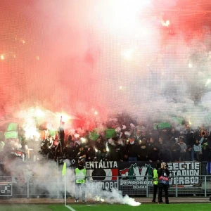 'Feyenoord krijgt rekening geprestenteerd van SK Sturm Graz voor schade'