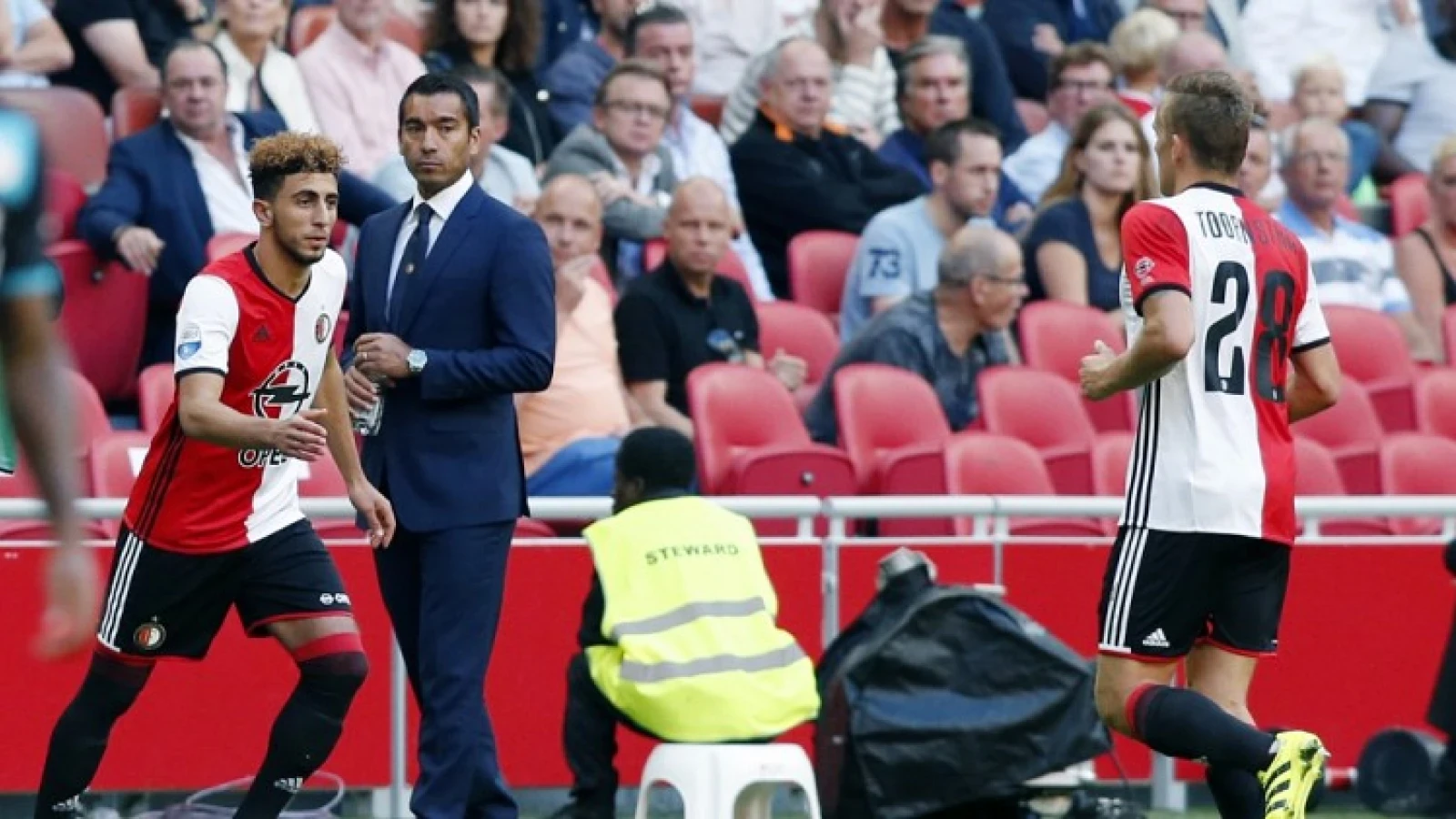 'Het dubbel bezet hebben van elke positie is gewoon goed voor Feyenoord'