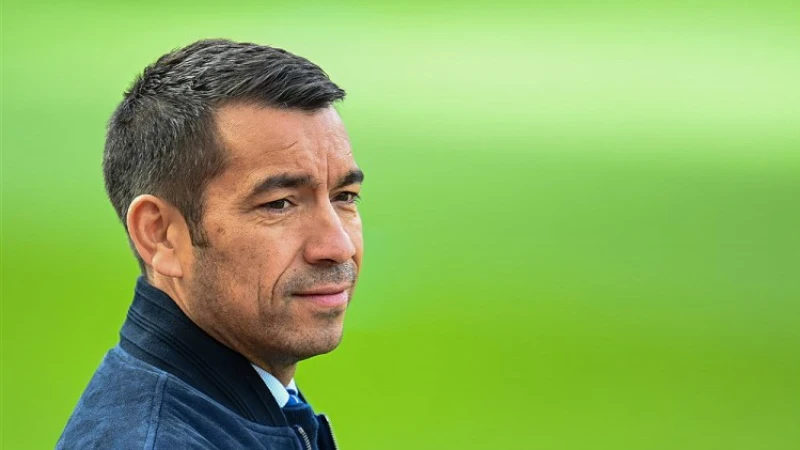 Giovanni van Bronckhorst ontslagen bij Rangers FC