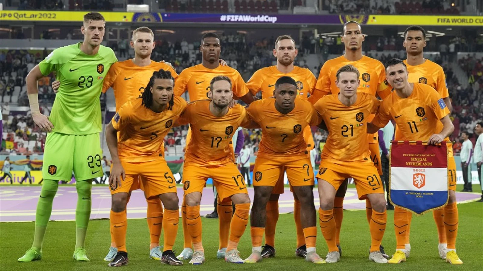 LIVE | Senegal - Nederland 0-2 | Einde wedstrijd