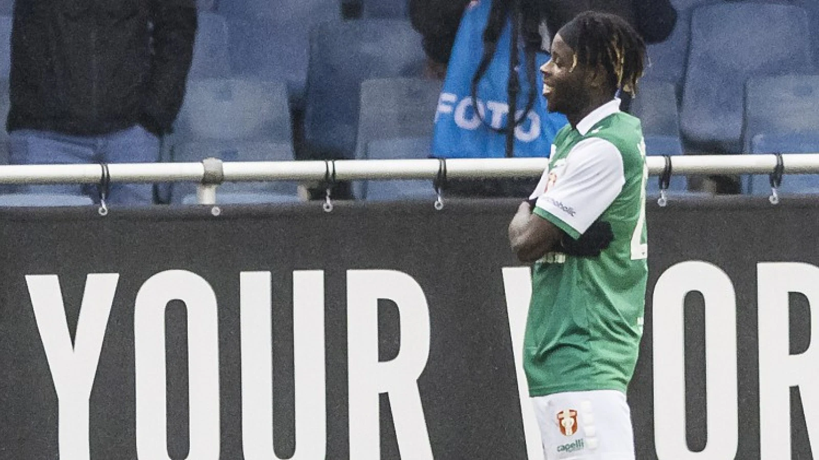 HUURLINGEN | Baldé weer trefzeker en pakt punt met FC Dordrecht tegen Willem II