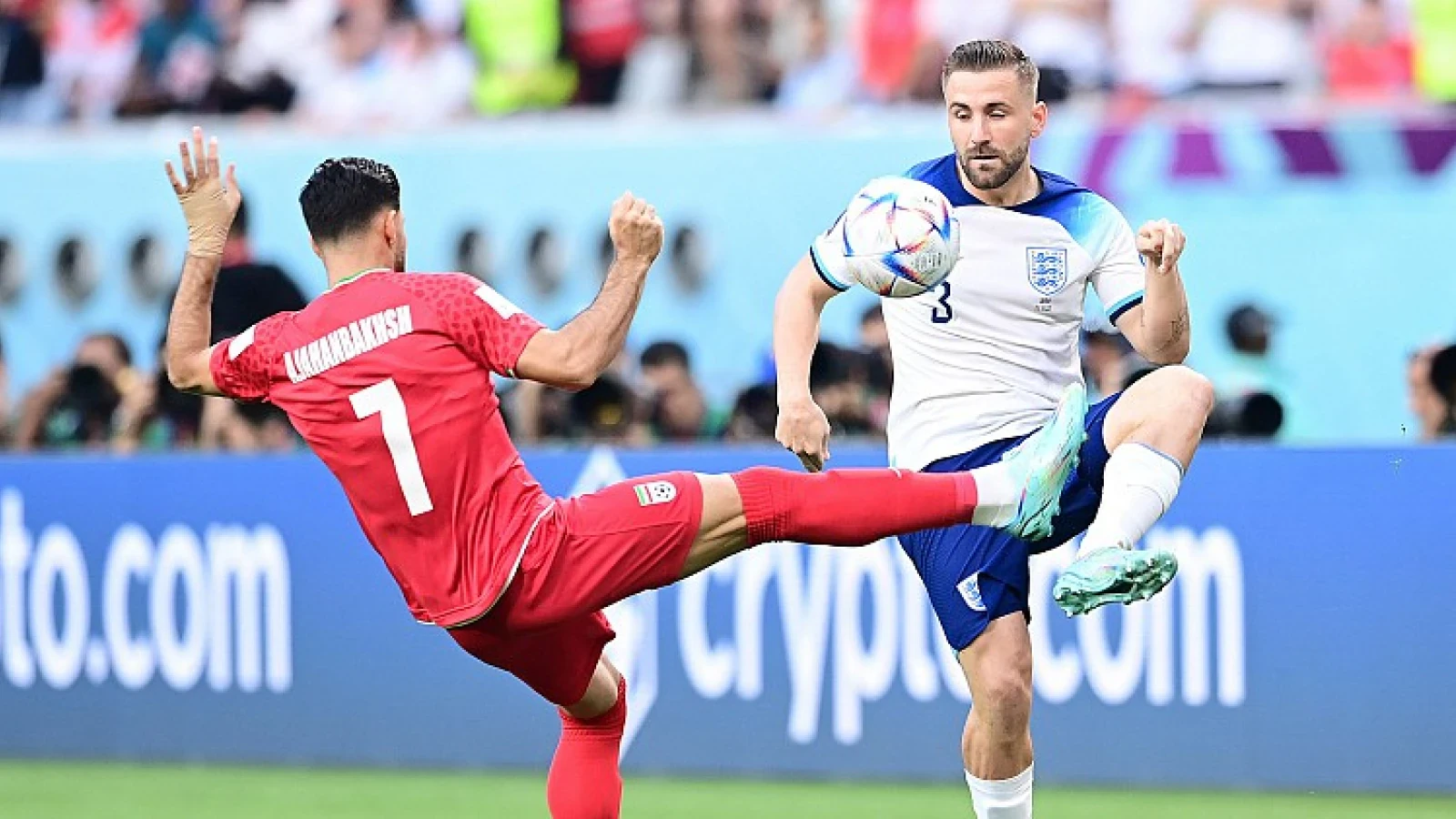 WK 2022 | Dag 6 | Engeland en Verenigde Staten spelen gelijk