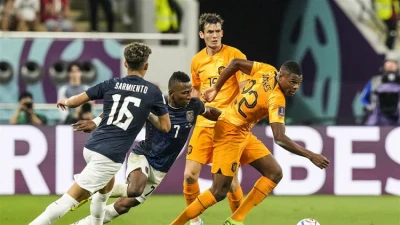 Zwak Nederlands Elftal speelt gelijk tegen Ecuador