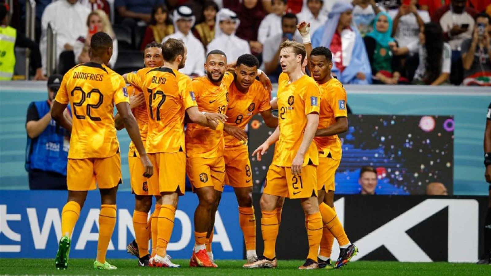STAND | Nederland groepswinnaar op WK