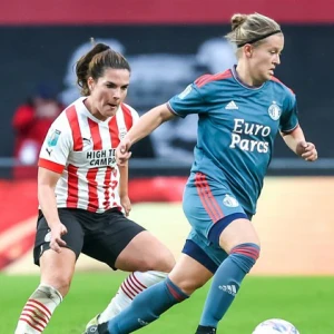 Feyenoord Vrouwen 1 verliezen van FC Twente Vrouwen