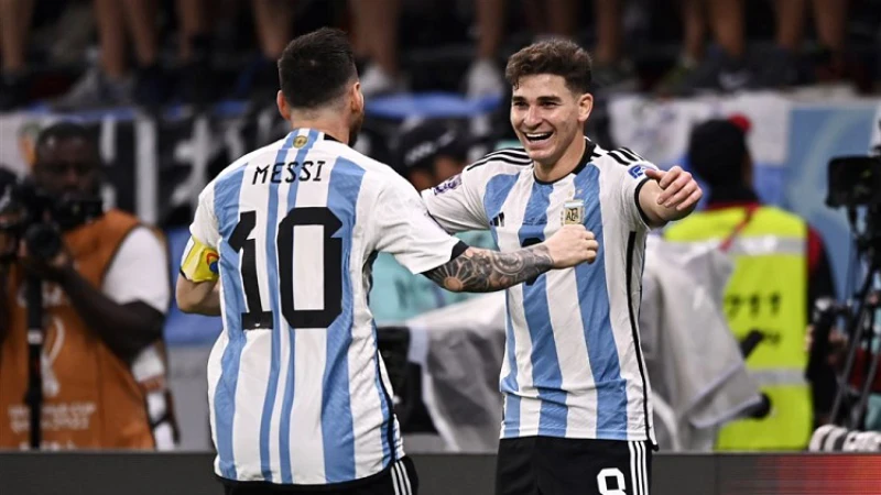 Argentinië tegenstander van Nederland in kwartfinale WK