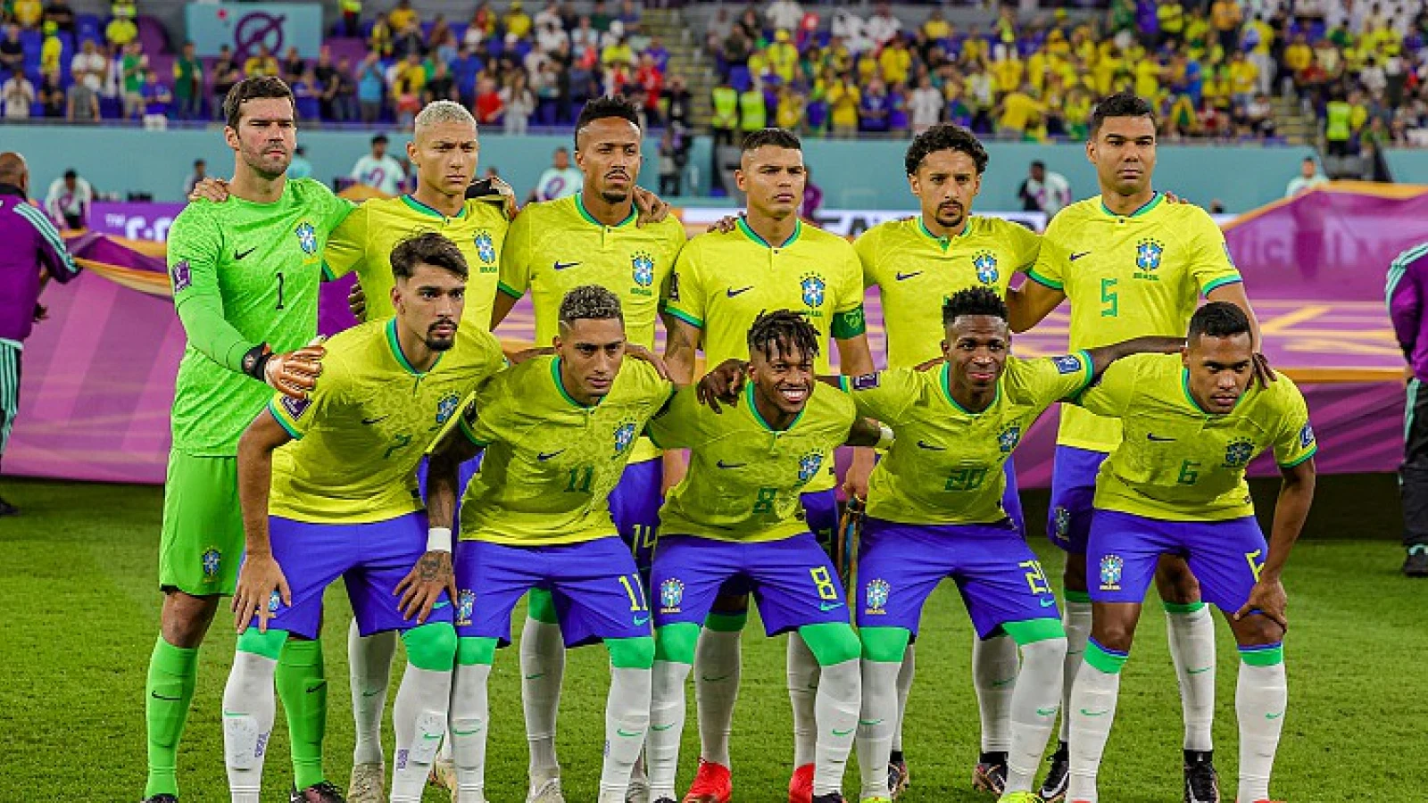 WK 2022 | Dag 16 | Brazilië heeft aan één helft genoeg en treft Kroatië