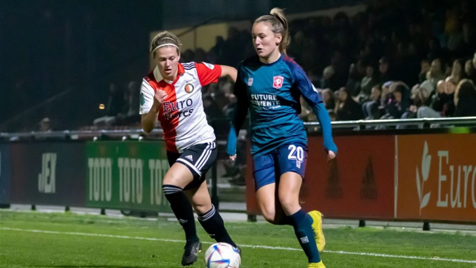 SAMENVATTING | Feyenoord V1 - FC Twente V (0-1)