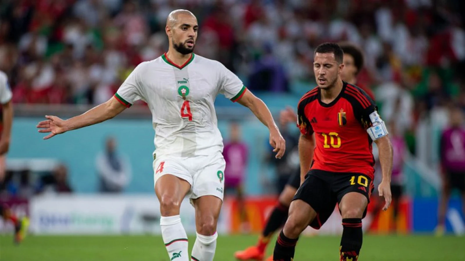 Amrabat blikt terug: 'Ik ben ze dankbaar'