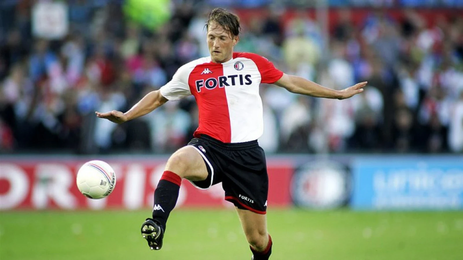 'Ik heb in totaal zeven seizoenen voor Feyenoord gespeeld en ondanks mijn blessures waren het mooie tijden'