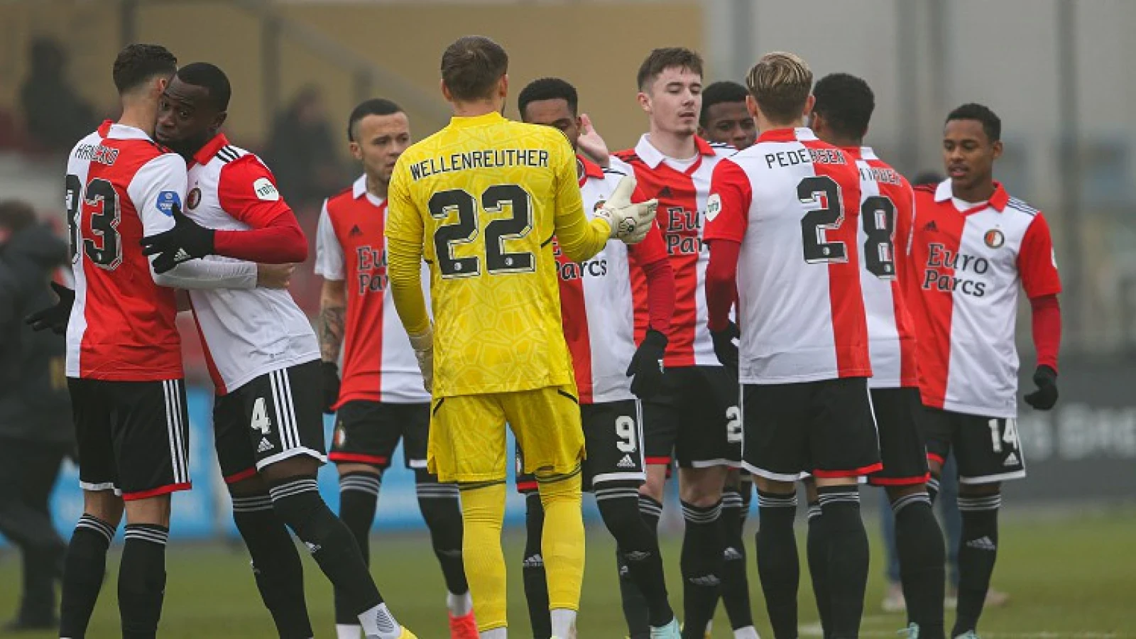 'Feyenoord met veel jeugdspelers naar Portugal, lijst bekend'