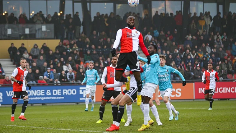 Feyenoord oefent dinsdag tegen Franse club