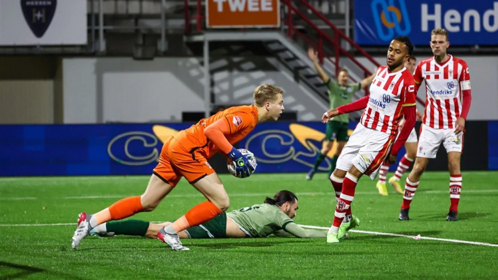 'Uiteindelijk werk ik nog altijd naar De Kuip toe'