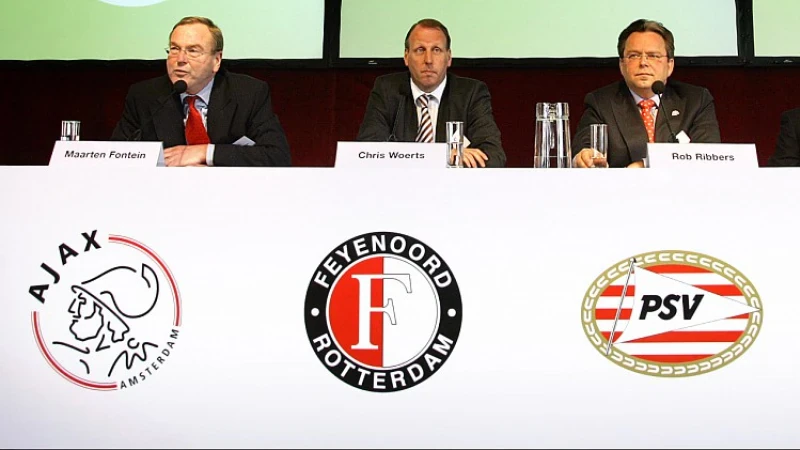 Wijziging in competitieschema: 'Dat is een doorn in het oog van PSV, Ajax en Feyenoord'