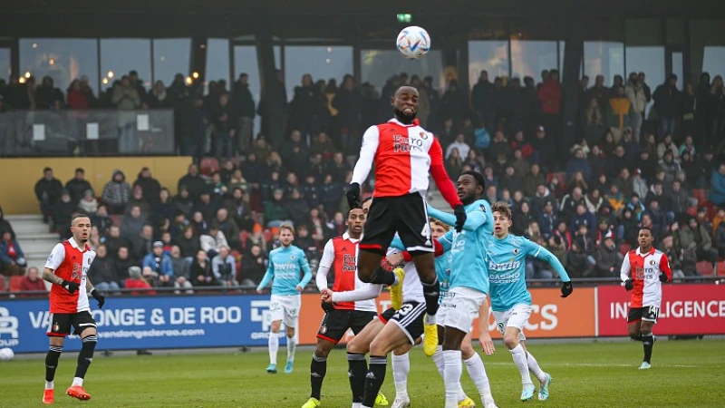 LIVE | Stade Rennais - Feyenoord | 2-1 | Afgelopen Feyenoord verliest 