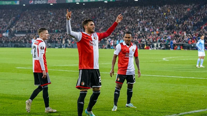 OPSTELLING | Feyenoord start met Wålemark, Gimenez en Paixão