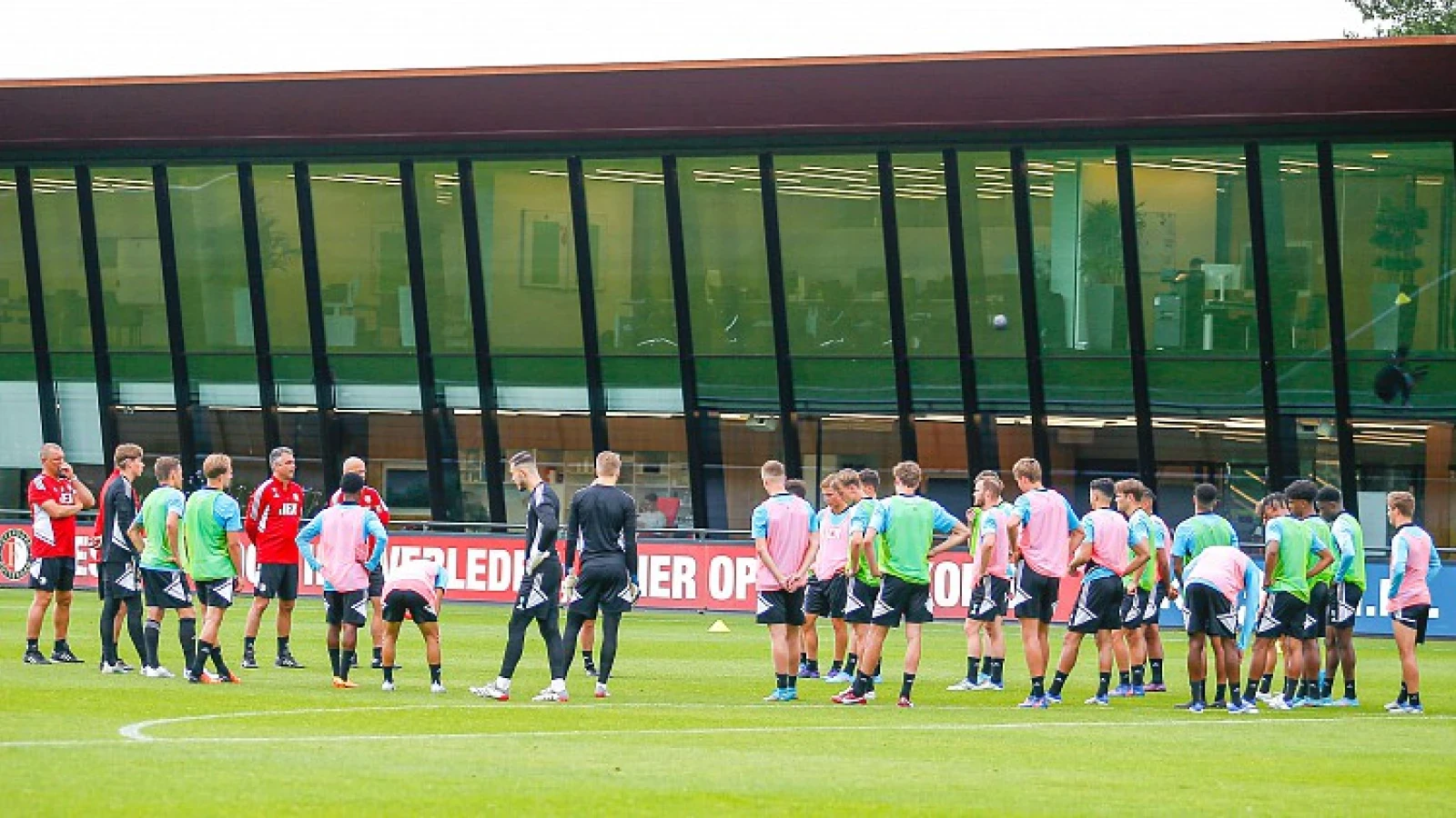 Laatste openbare trainingen Feyenoord in 2022